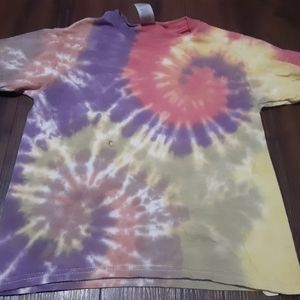 Youth Xsmall Tie Dye Shirt